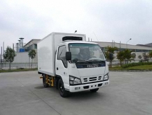 2017 ISUZU used reefer trucks for sale