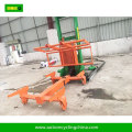 Recycling hydraulic tilting car lift price for sale