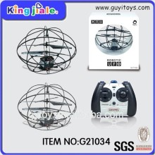 High Strength Factory Supply Rc Ufo Flying Ball Toy