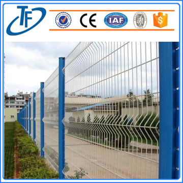 2.4X1.8m 2 folds welded fence panel with post