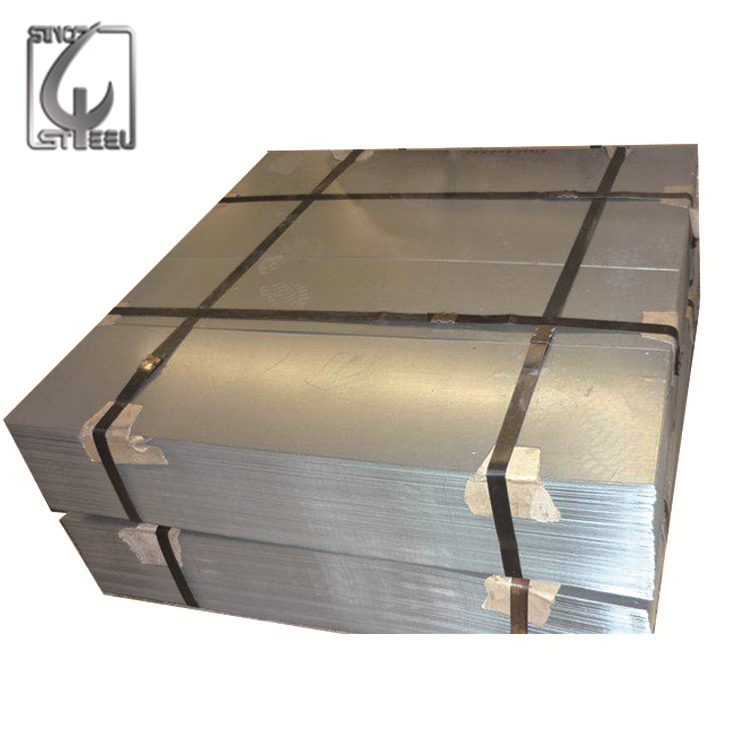 DX51D 26 gauge Z140 Galvanized Steel Plate Sheet Price In China