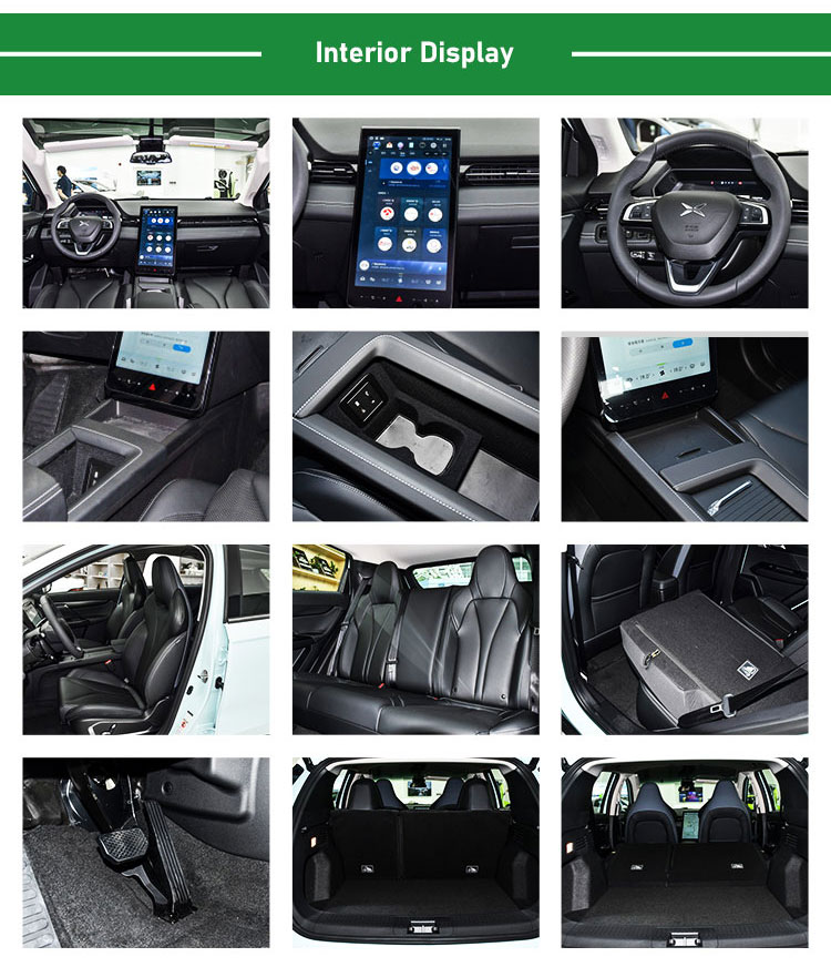 In Stock Xpeng G3i 520G Electric Car High Speed New Electric Vehicles xpeng g3 SUV High Speed Car xpeng Electric Car