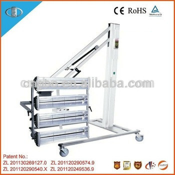 Infra-Red Car Paint Dryer 4-lamps/Shortwave Infrared Heater