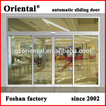 guangzhou automatic sensor glass sliding door