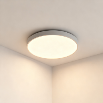 Bright and soft ceiling lamp