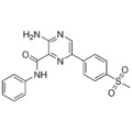 2-pyrazinecarboxamide, 3-amino-6- [4- (méthylsulfonyl) phényl] -N-phényl- CAS 1232410-49-9