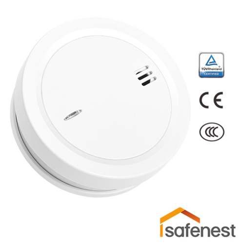 9v Battery interconnected smoke detectors