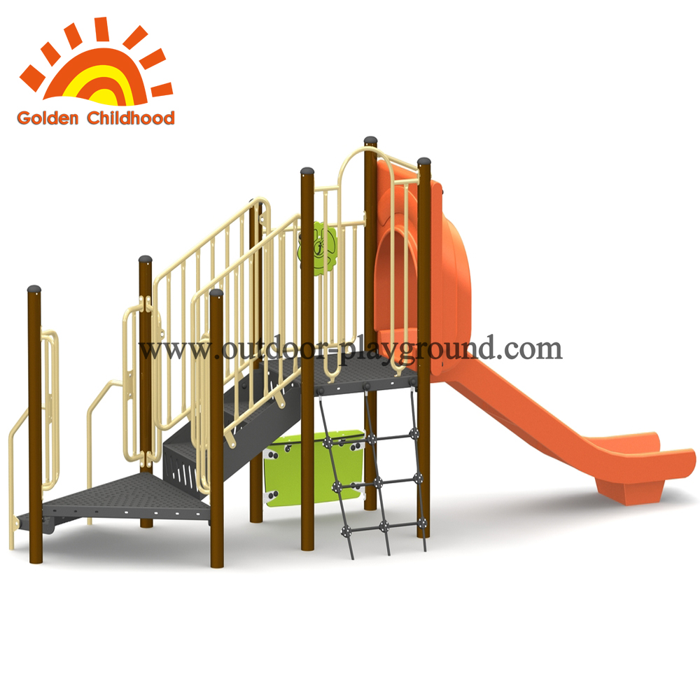 Single Outdoor Playground Equipment