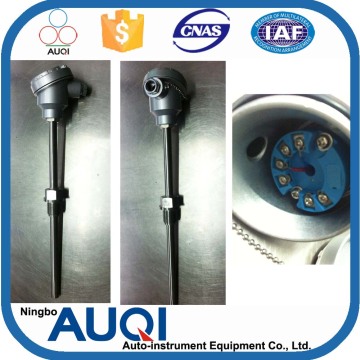 With transmitter rtd temperature sensor, with hart transmitter rtd temperature sensor, duplex rtd pt100 sensor