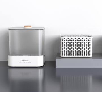 Ozone vegetable &fruit Ultrasonic cleaner 4L smart design