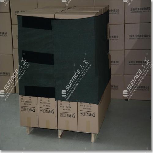 Kartonnen Pallet Covers Wikkel FIlm Doorzichtige Plastic Pallet Covers