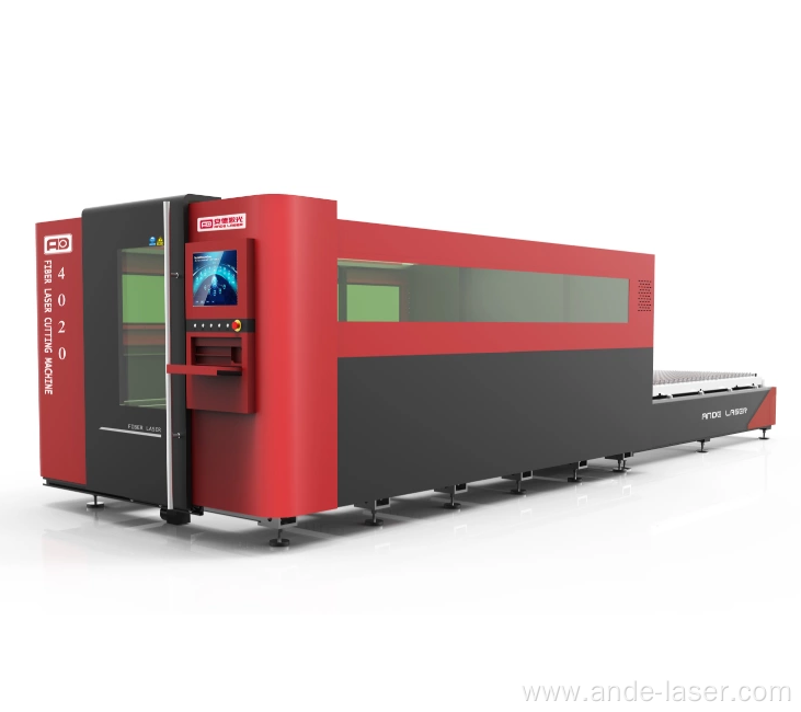 fiber laser cutting machine for metal sheet