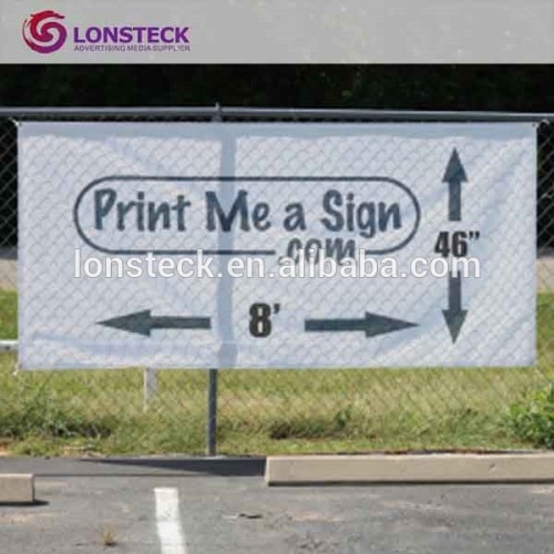 Hot selling outdoor PVC/Vinly banner for promotion, Mesh Banner