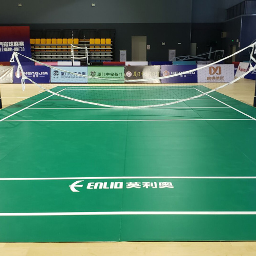 Pavimento sportivo indoor/pallavolo/superficie sintetica