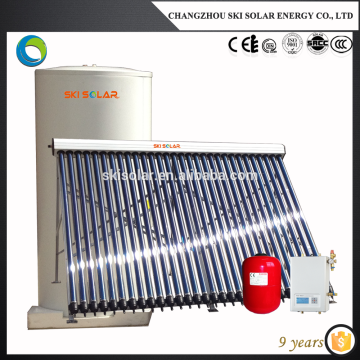 american split pressurized solar water heater