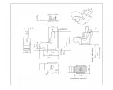 SF-035-X-X-10 Spring Finger L 3.5MM
