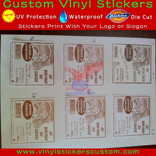 Food & Drink Beverage Labels