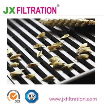 Triangle Bar Support Profile Wedge Wire Panel