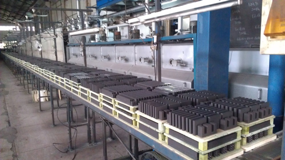 Specificial Refractory sillicon carbide plate used for sinter Ni-Zn Ferrite core