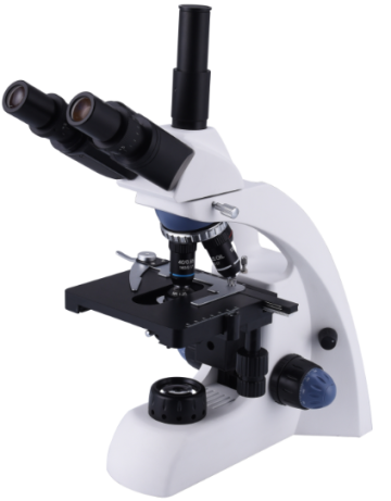 VB-550TI 40X-1000X Trinocular Infinity Compound Microscope