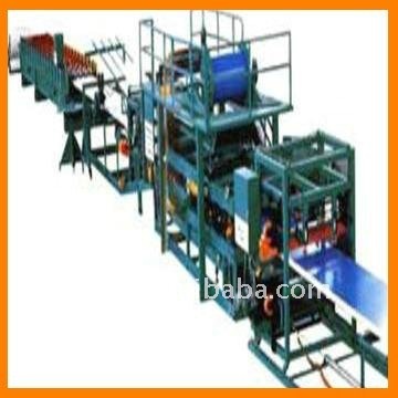 EPS Rock Wool Sandwich Panel Production Line