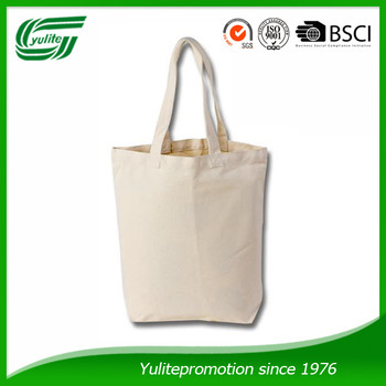 Printing 100% cotton colorful shopping bags