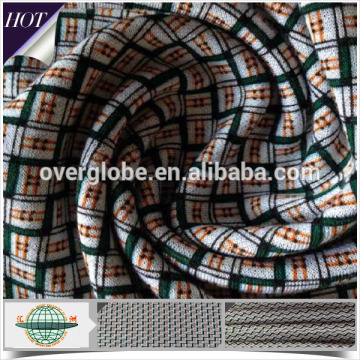 200gsm Printed Stripe Denim Fabric With 5% Spandex/Stripe Denim Fabric