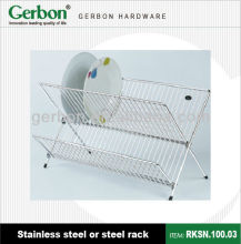 Folding Kitchen Utensils Dish Rack