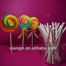 New paper sticks for candy
