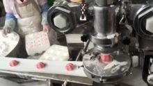 Automatic meat ball fish ball mochi making machine