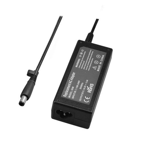 18,5V 3,5A HP bärbar datoradapter med stor stift