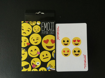 custom printing smile poker cards