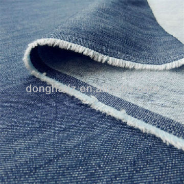 stone washed denim fabric