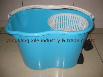 plastic mop bucket / plastic mop pail / mop cleaning bucket