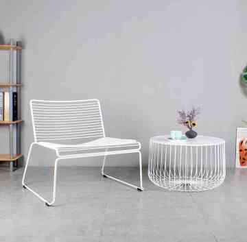 2022 Best Selling Innovative Products: Leather Dining Chairs, Metal Wire Chairs, and Beach Chairs