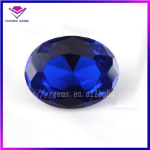 Factory Oval Cutting Sapphire Synthetic Spinel Gems