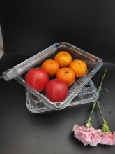 PET transparent Fruit tray
