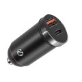 48W billaddare PD30W QC18W Fast Car Charger