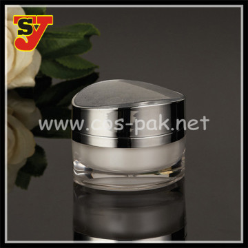 50ml gram Cosmetic Plastic Jars