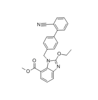 Methyl1 - [(2&#39;-cyanobiphenyl-4-YL) الميثيل] -2-ethoxy-1H-بنزيميدازول-7-الكربوكسيل (139481-44-0)