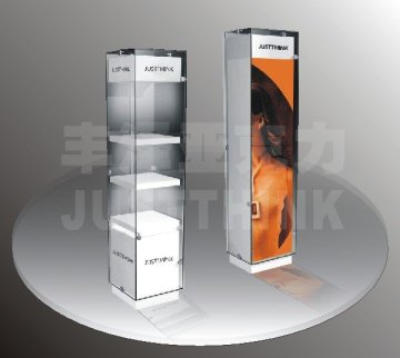 acrylic display showcase