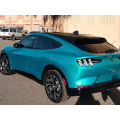 Metallic Gloss Coral Blue Car Wrap Vinyl