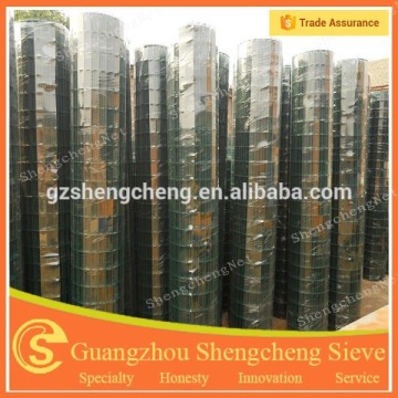 Green mesh fencing Wire roll mesh fence Euro fence