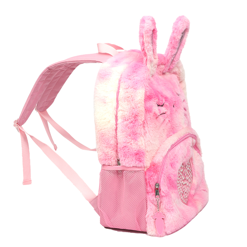 cildren fashion school bag primary hot plush bag for children