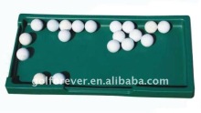 rubber golf ball tray