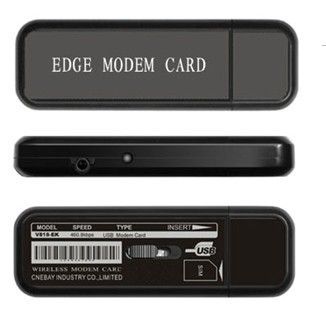 High Speed 3g 230.6kbps - 460.8kbps Cdma Evdo Modem Usb 2.0 Edge Modem Card