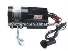 small electric hoist winch
