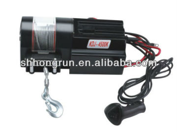 electric hoist winch with 120V