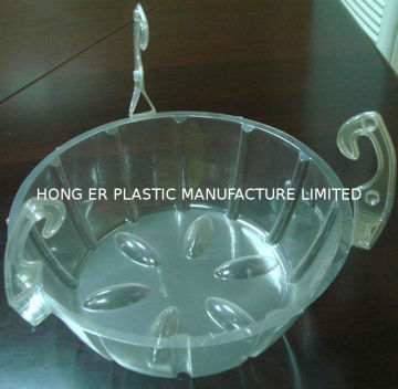 Pet Eco Friendly Plant Pot Saucers With Clear Hanging Saucers