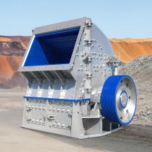 High-Capacity One-Stage Crushing Machine for Limestone